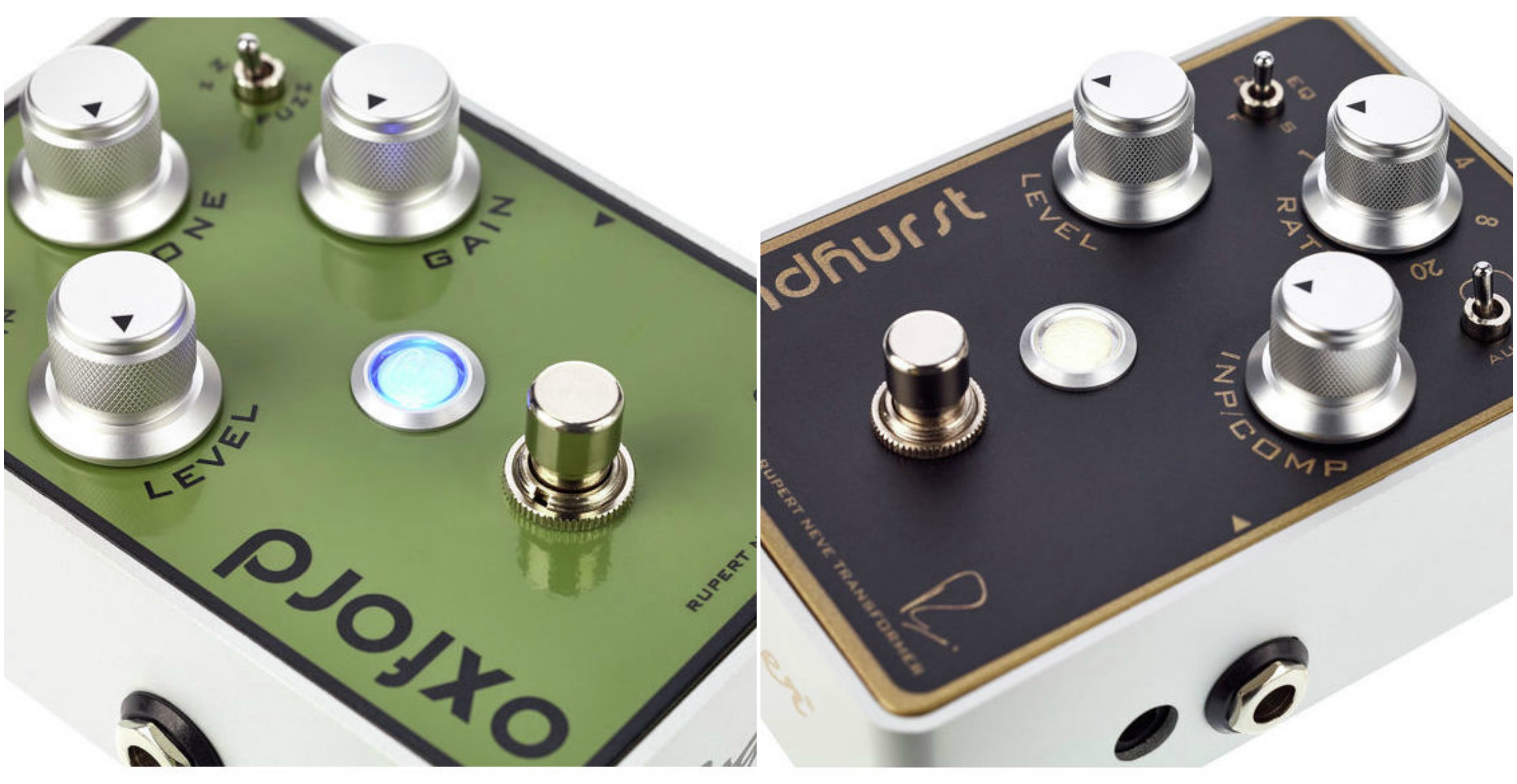 Bogner Oxford y Lyndhurst, un nuevo fuzz y un compresor en formato